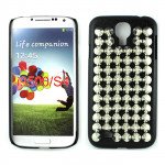 Wholesale Samsung Galaxy S4 3D Spike Punk Studs Case (Silver)